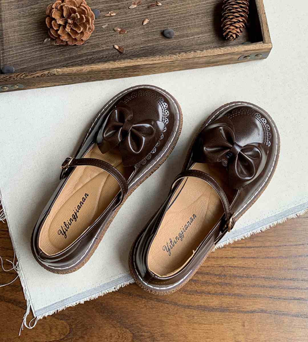 Autumn Casual Sneakers Leather Fashion Lightweight Sports Shoes