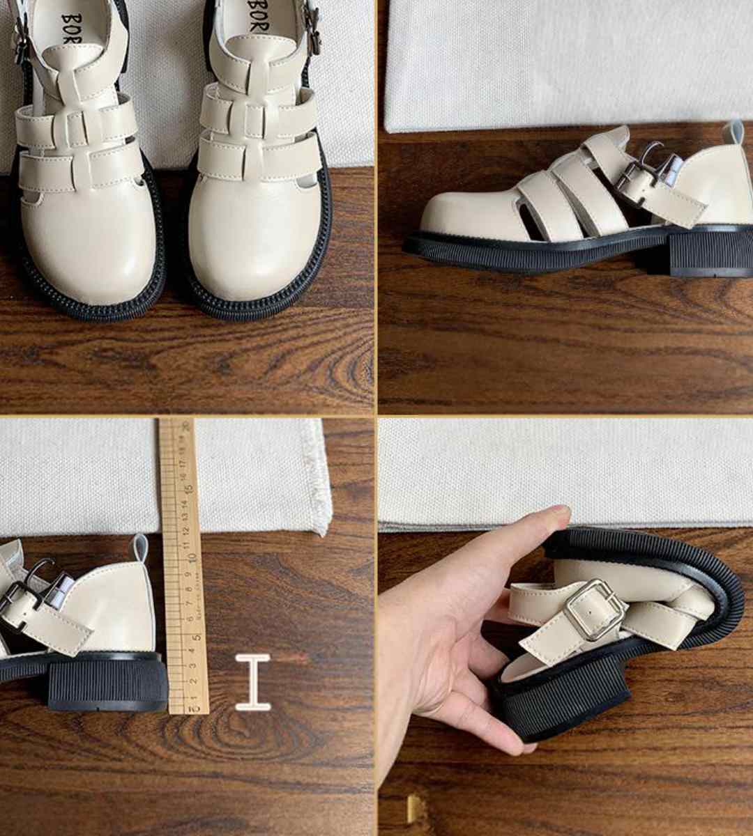 Spring Sneakers Leather Casual Sports Shoes