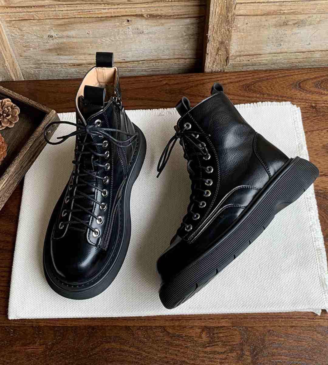 Summer Casual Sneakers Leather Fashion Sports Shoes