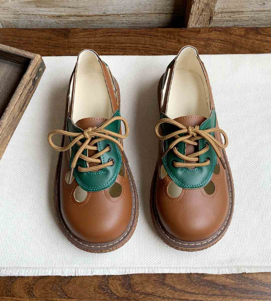 Autumn Sneakers Leather Casual Sport Footwear