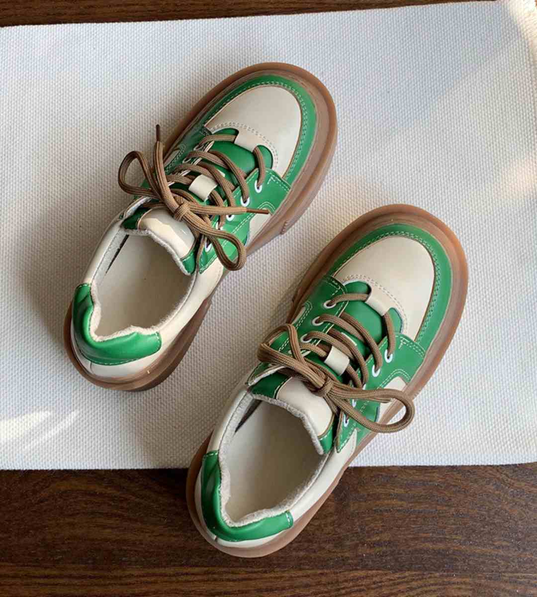 Spring Sneakers Canvas Casual Athletic Shoes