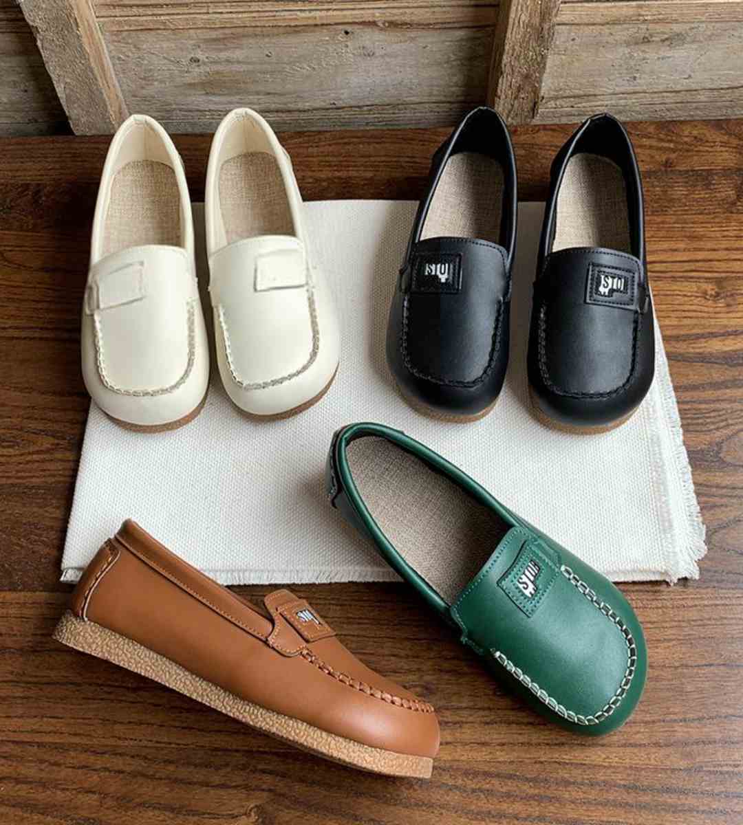 Winter Casual Sneakers Leather Stylish Variety