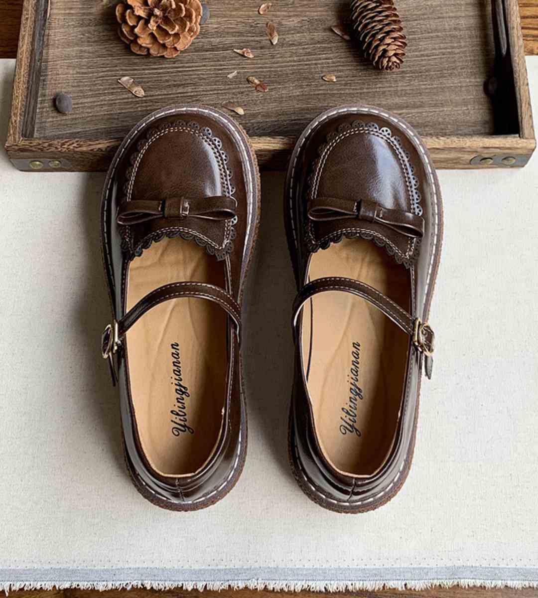 Autumn Sneakers Leather Casual Comfortable Trendy Footwear