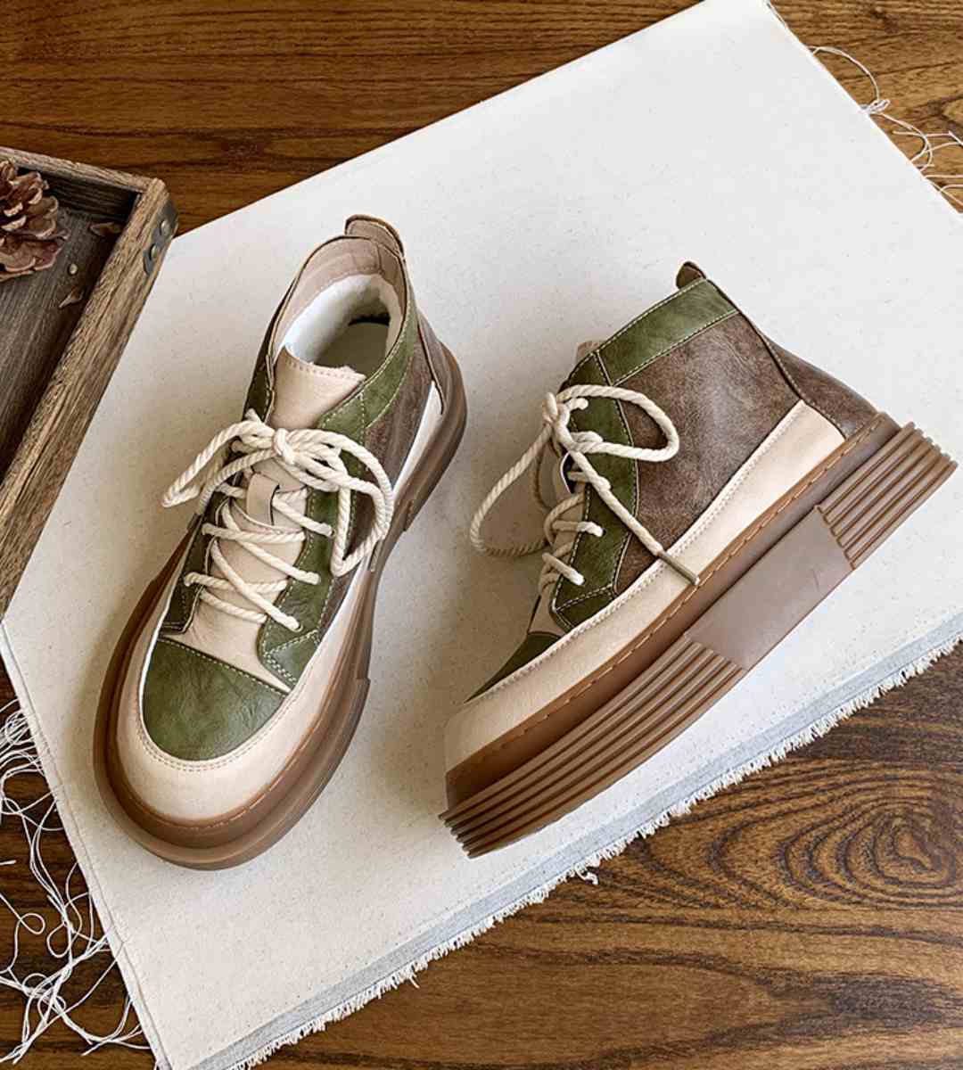 Spring Sneakers Fabric Casual Athletic Shoes