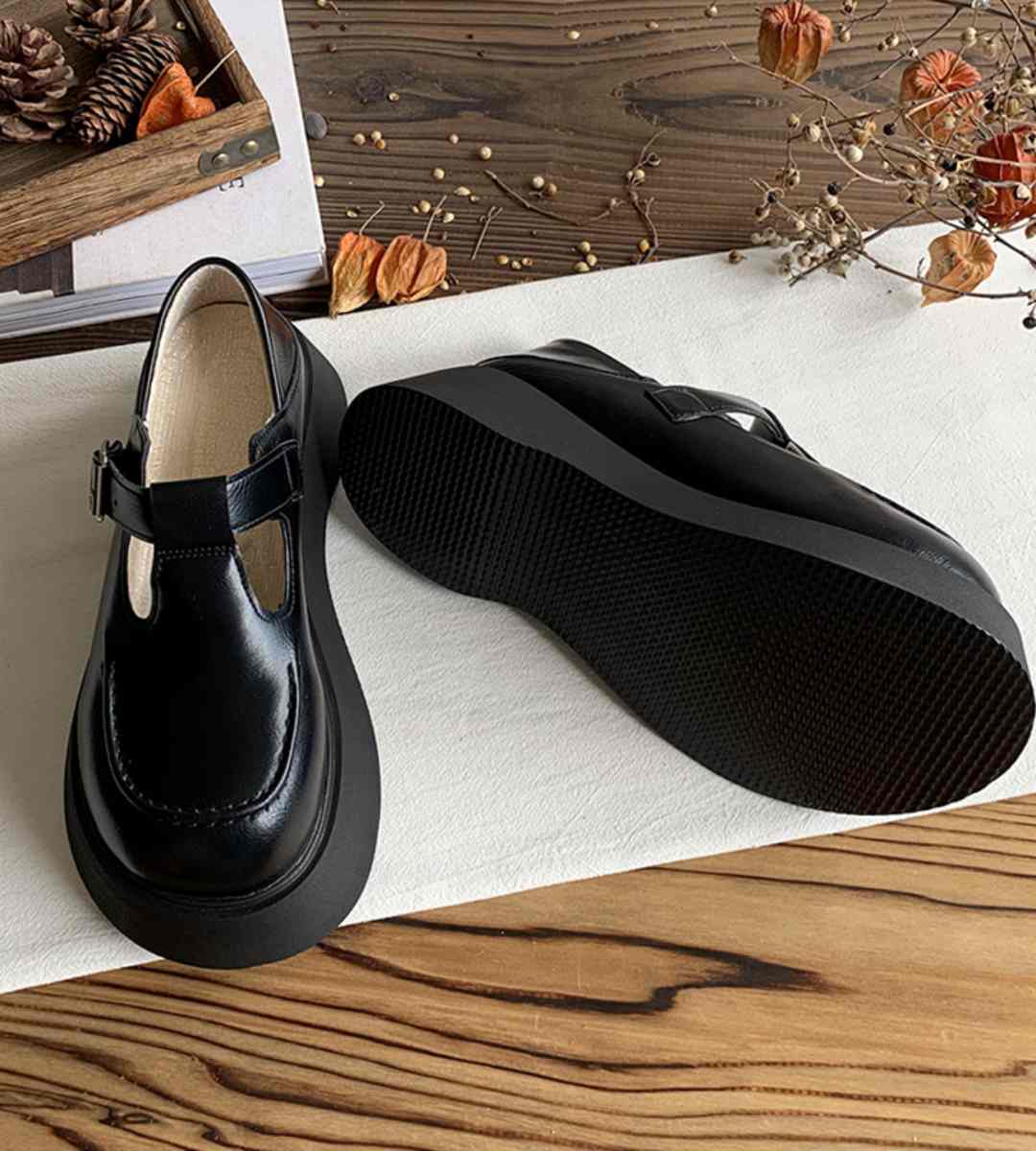 winter boots leather casual ankle footwear