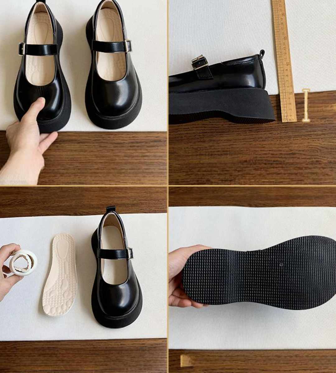 Spring Sneakers Leather Casual Athletic Shoes