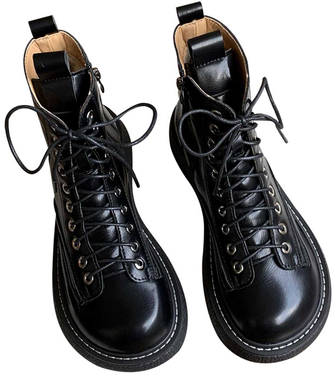 Autumn Sneakers Leather Casual Athletic Shoes