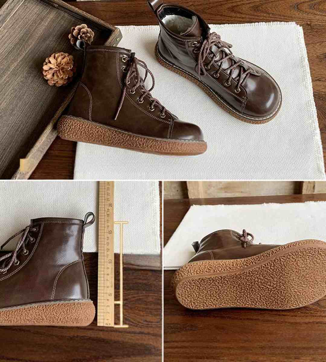 Spring Sneakers Leather Casual Sports Type