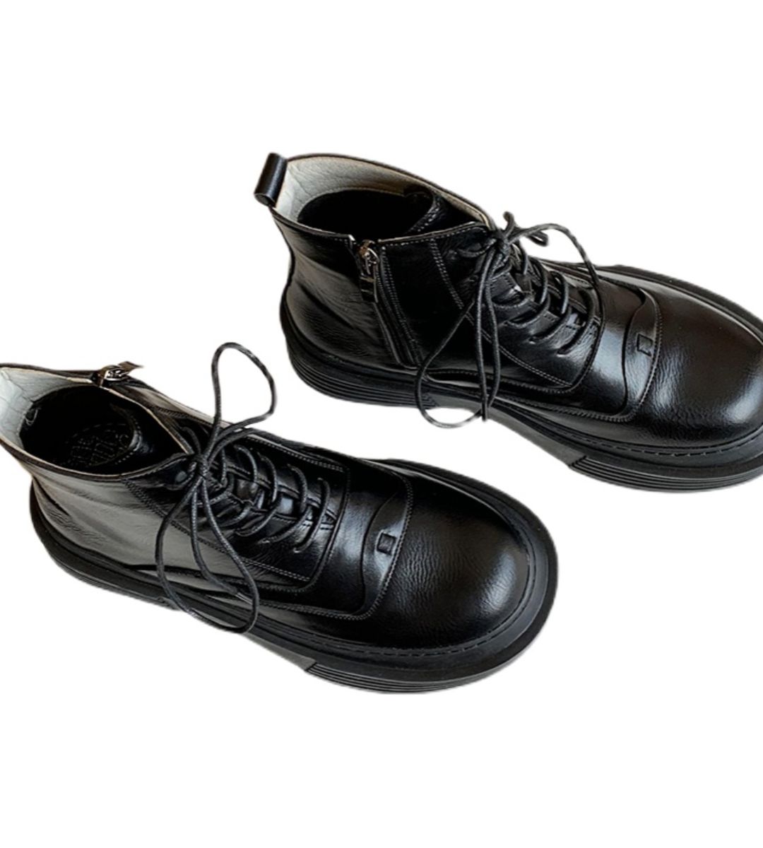 Spring Sneakers Leather Casual Athletic Shoes for Men and Women Fashion Trendy