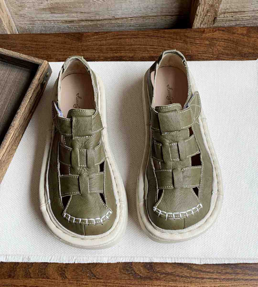 Spring Sneakers Leather Casual Sport Footwear