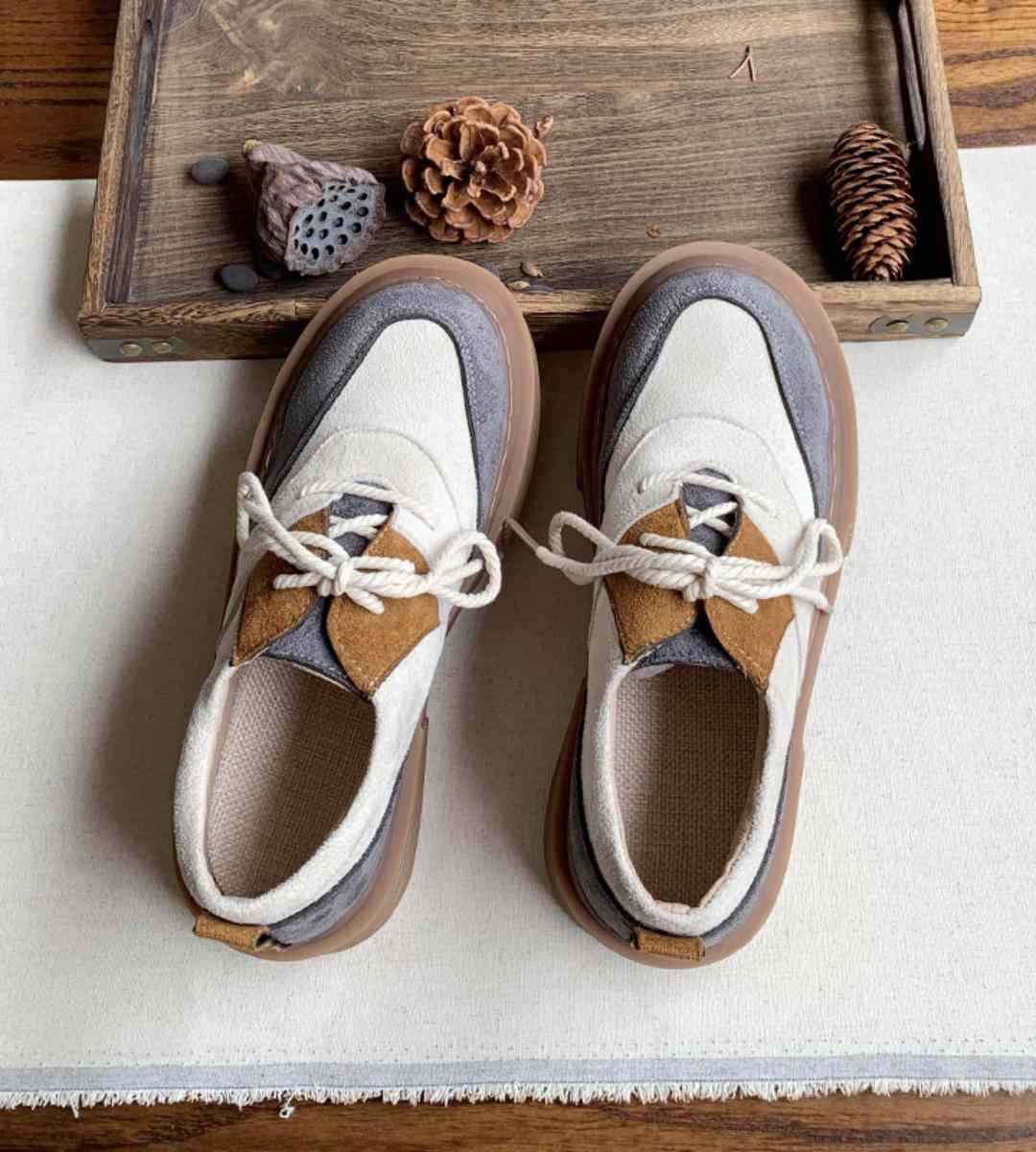 Spring Sneakers Fabric Casual Athletic Shoes