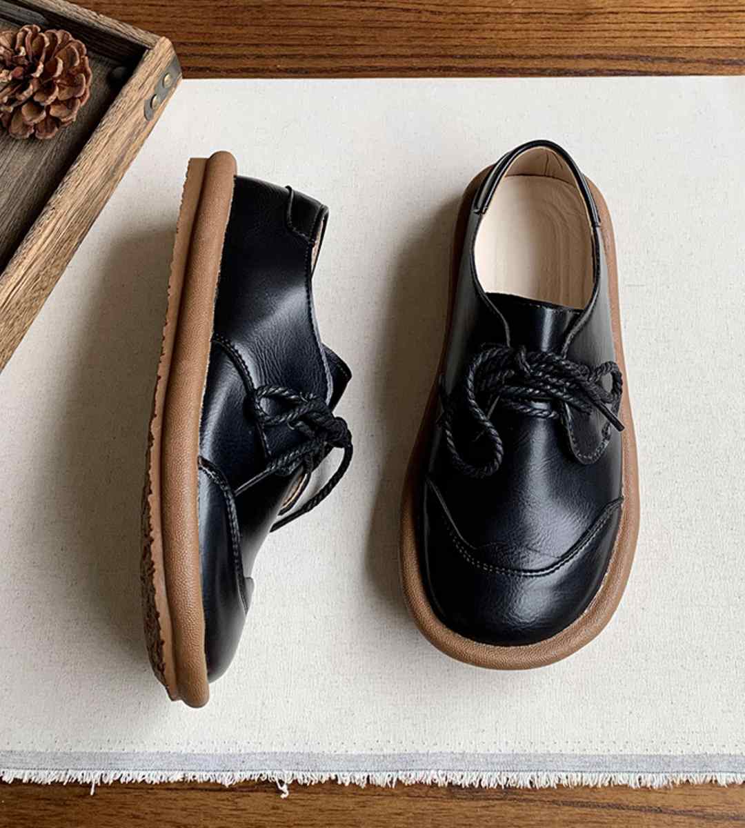 Autumn Sneakers Leather Casual Sport Shoes