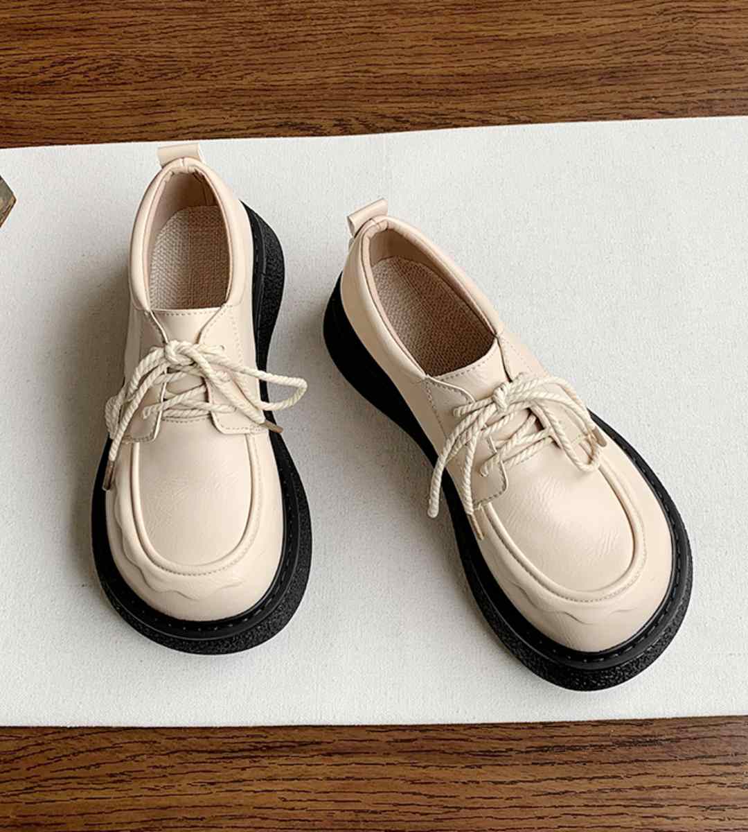 Fall Sneakers Leather Casual Sports Footwear