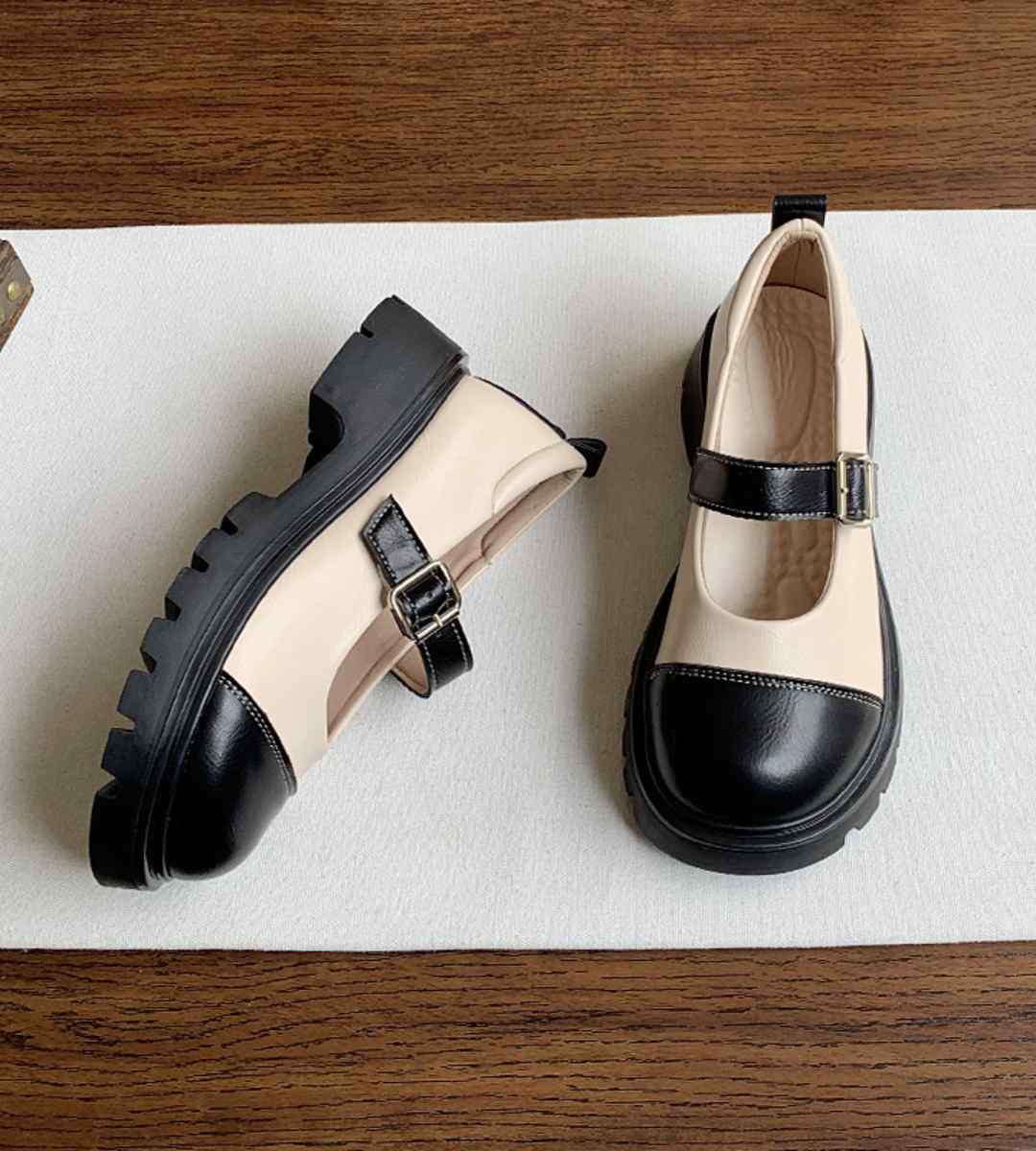 Spring Sneakers Leather Casual Sports Shoes