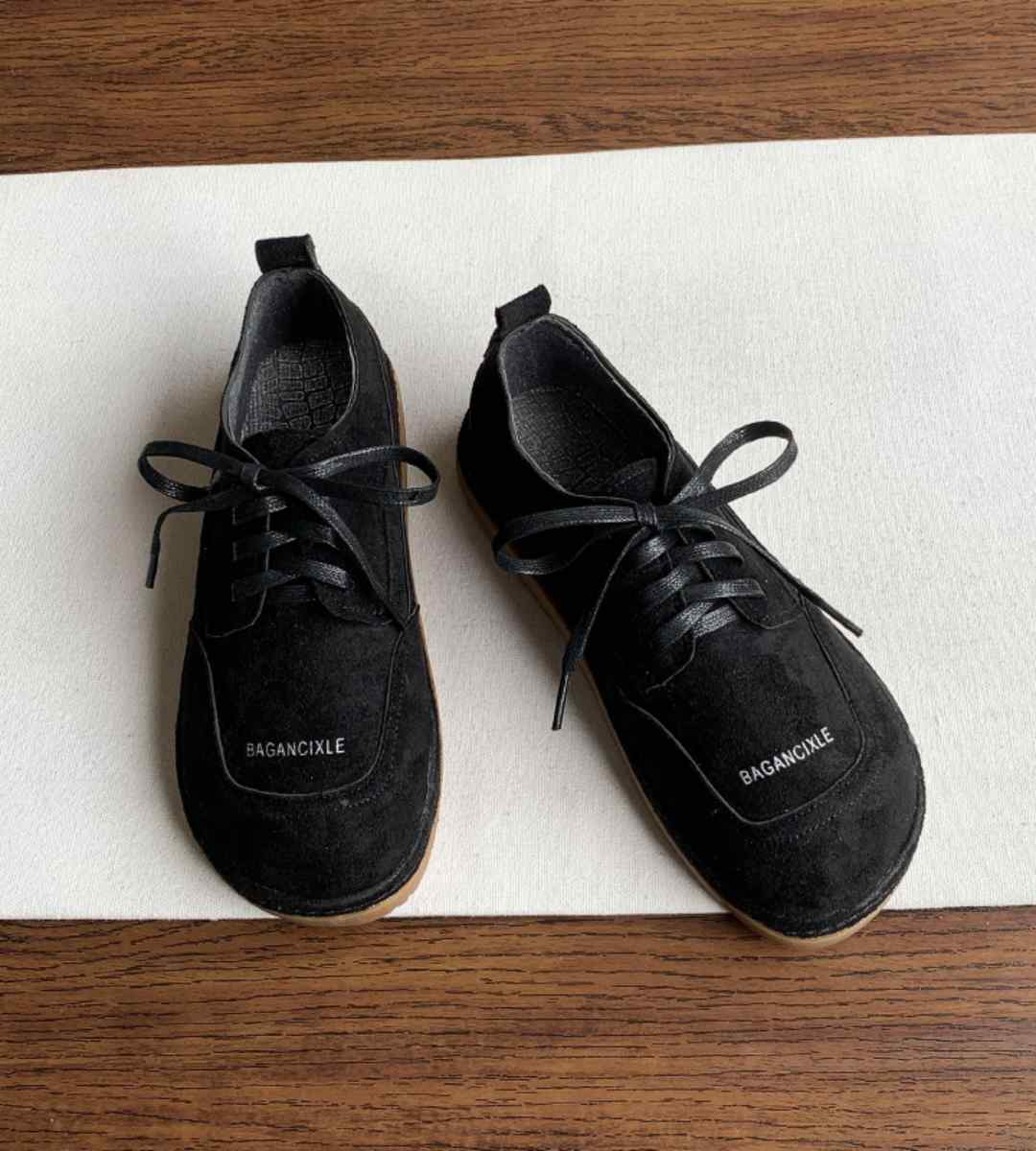Fall Sneakers Leather Casual Lightweight Shoes