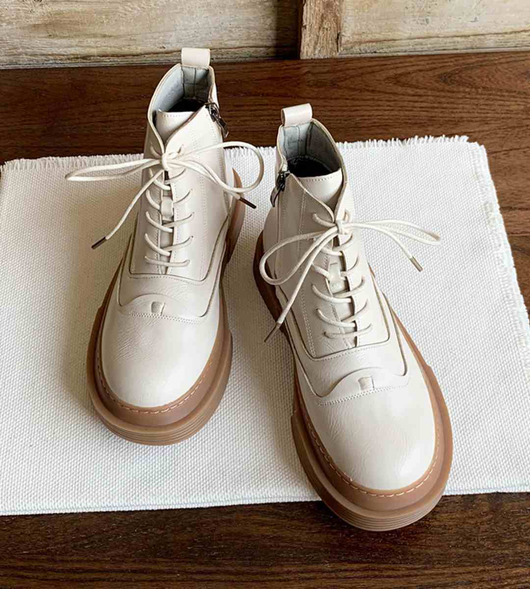Spring Sneakers Leather Casual Athletic Shoes for Men and Women Fashion Trendy