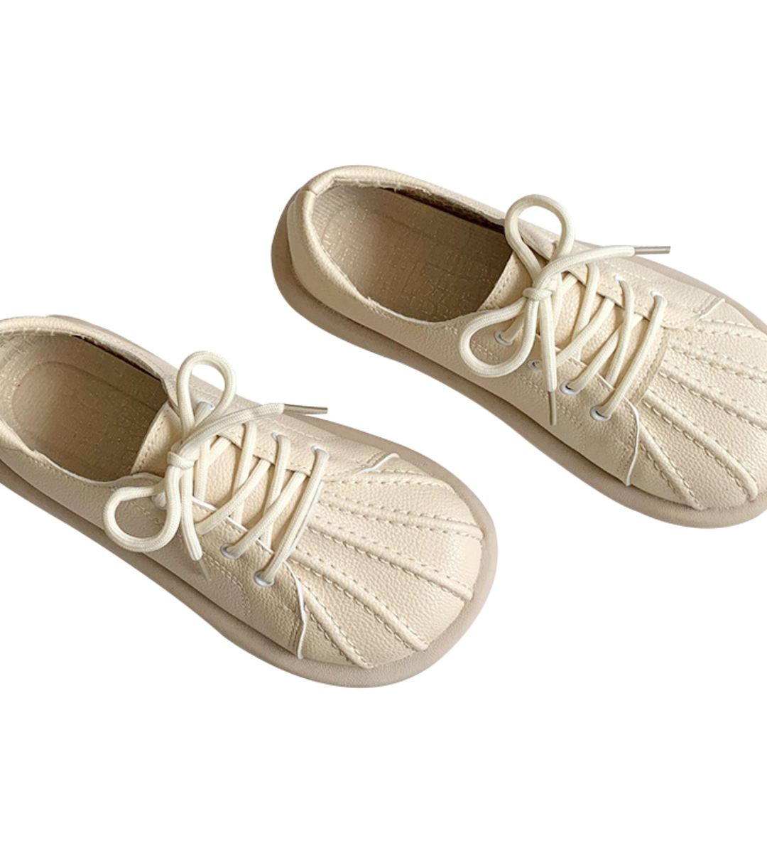 Autumn Casual Sneakers Leather Stylish Footwear