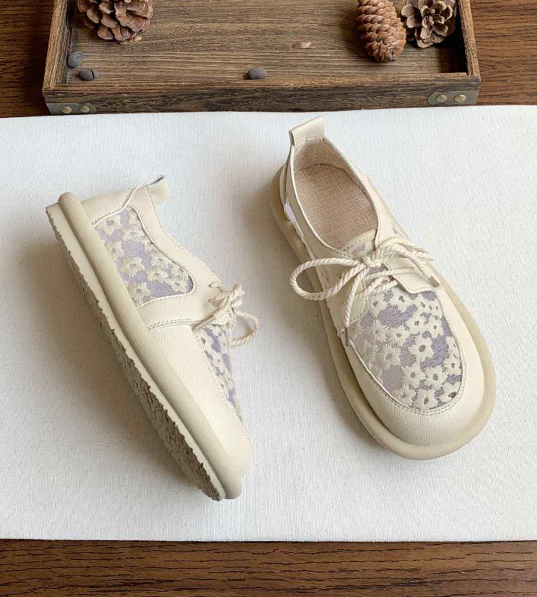 Spring Sneakers Canvas Casual Sports Footwear