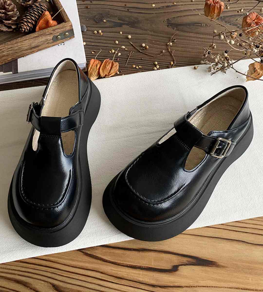 winter boots leather casual ankle footwear