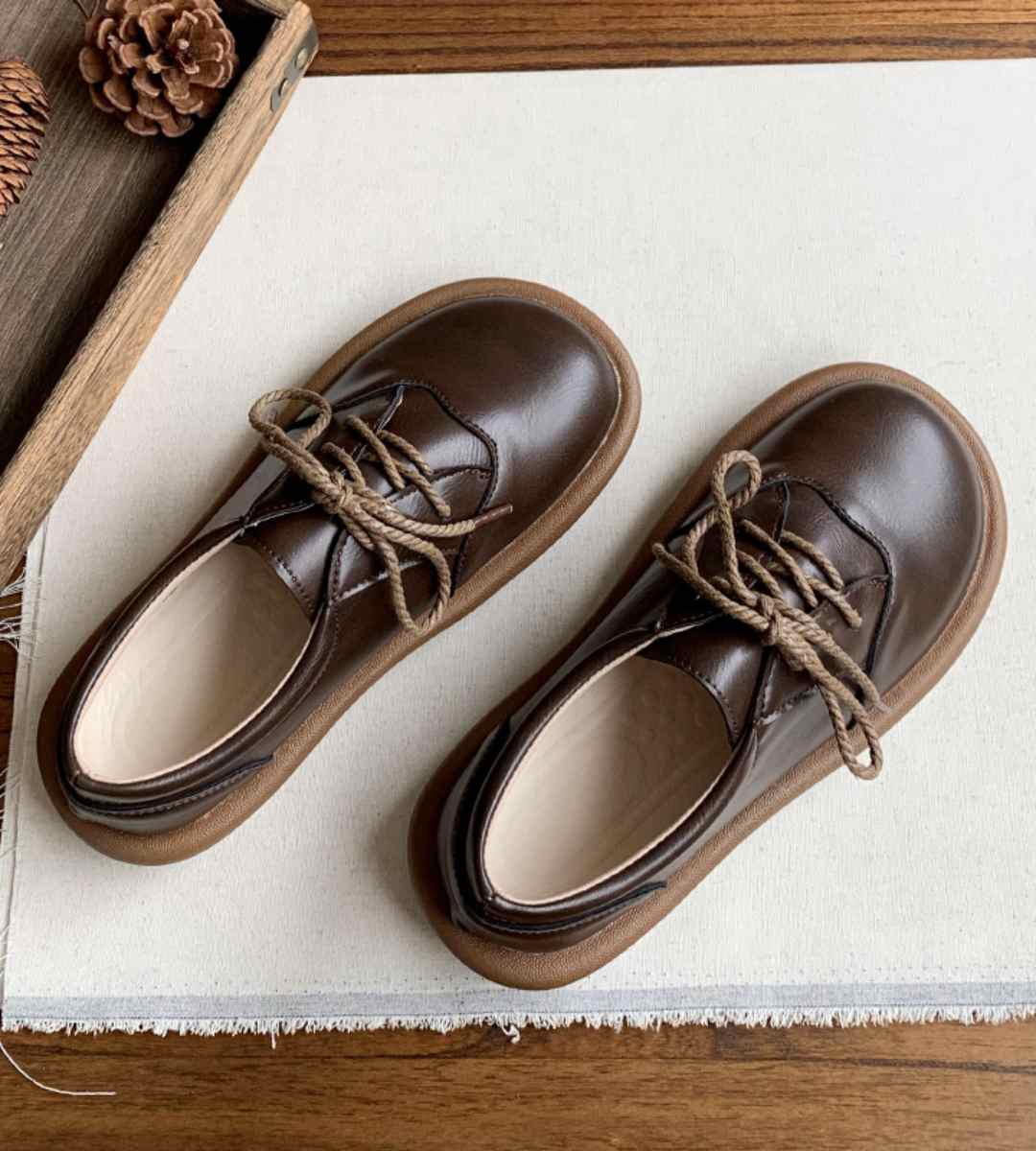 Autumn Sneakers Leather Casual Fashion Footwear for Everyday Wear