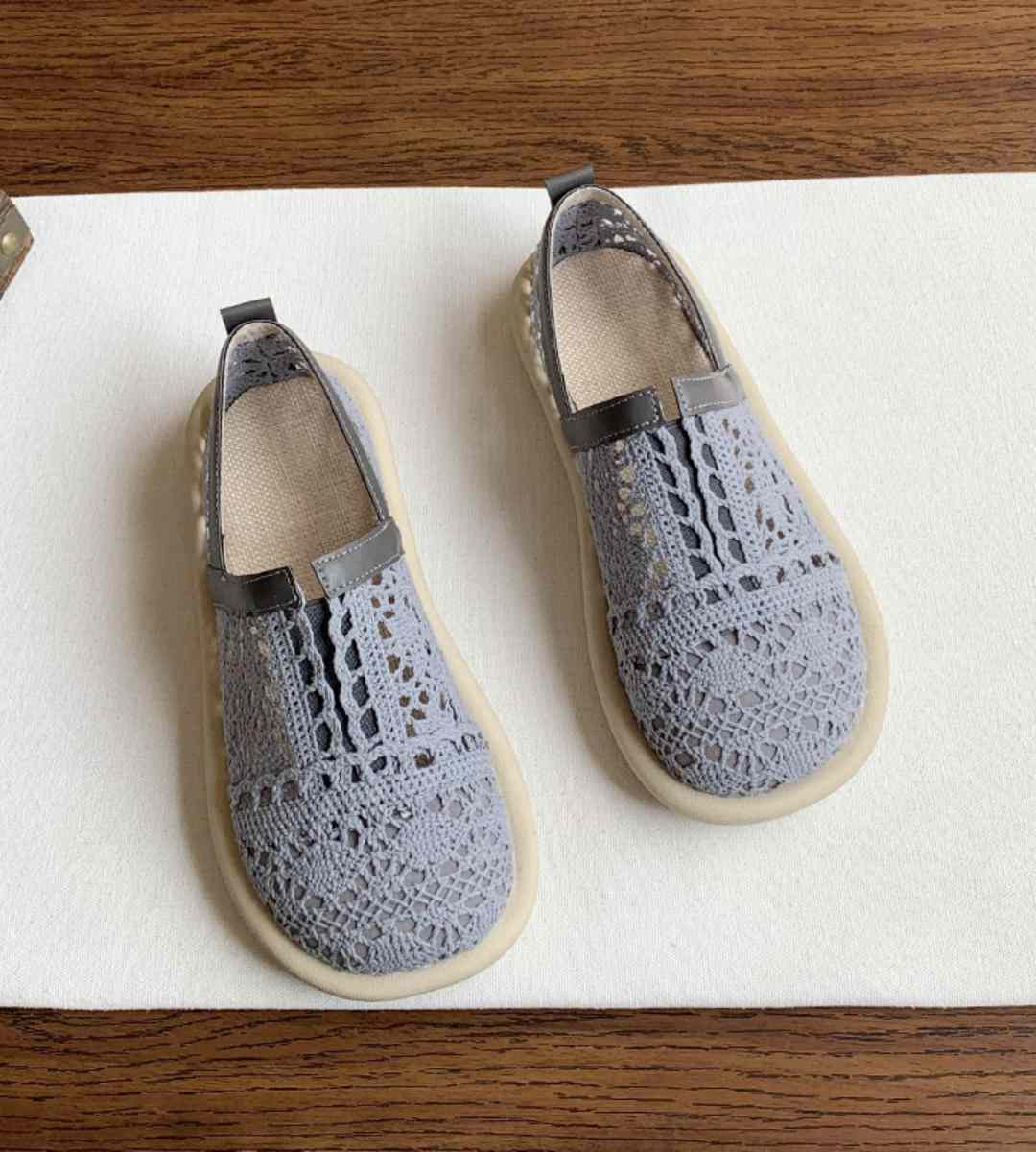 Summer Casual Sneakers Breathable Fabric Trendy Stylish Footwear