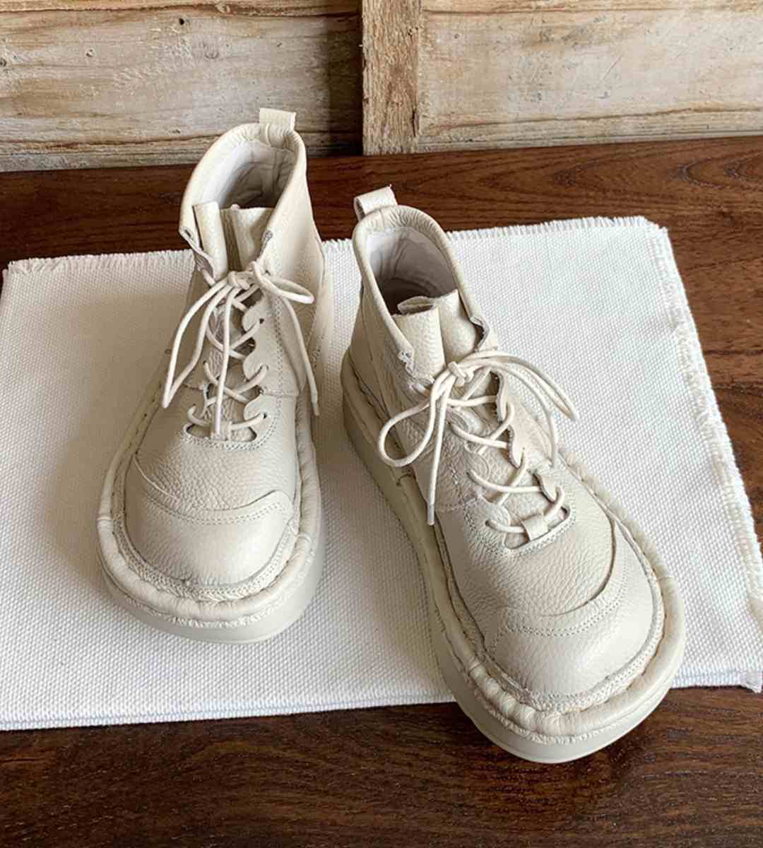 Winter Boots Leather Casual Stylish Footwear