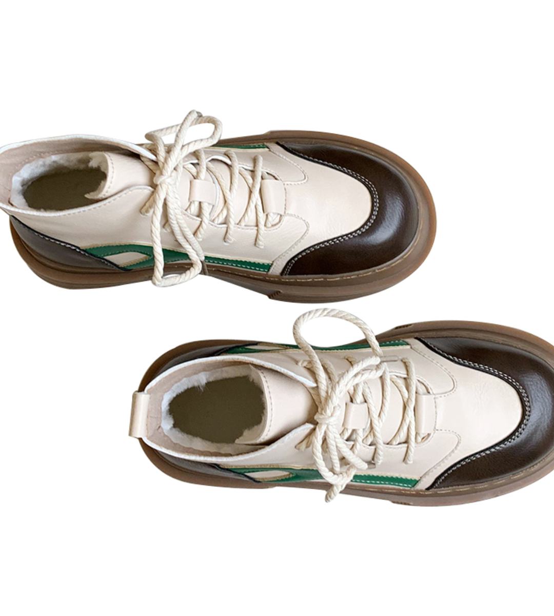 Spring Sneakers Leather Casual Stylish Lightweight