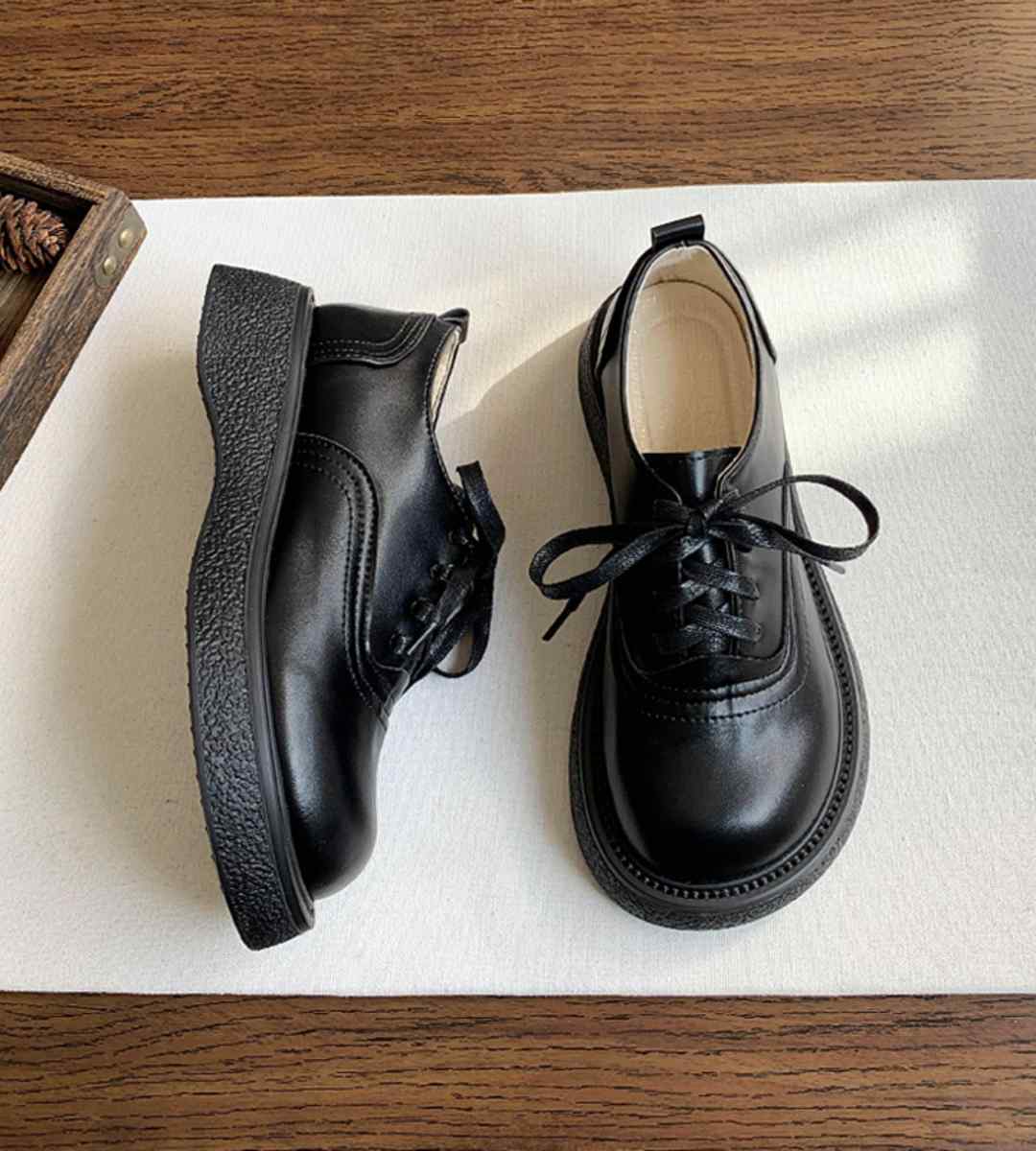 Autumn Casual Sneakers Leather Comfortable Fashionable Shoes