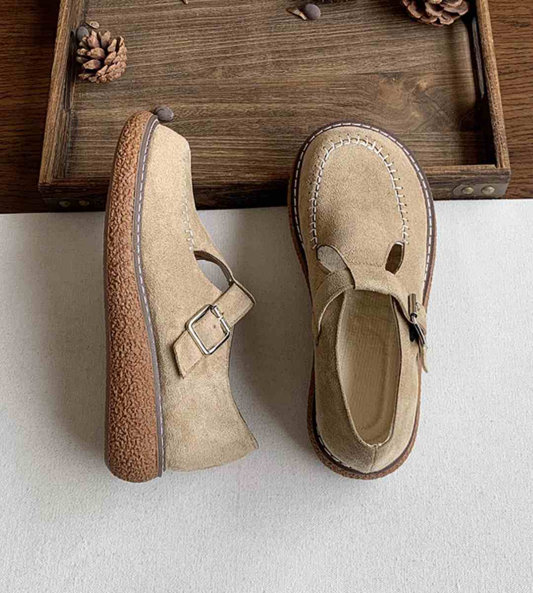 Spring Sneakers Leather Casual Sports Shoes