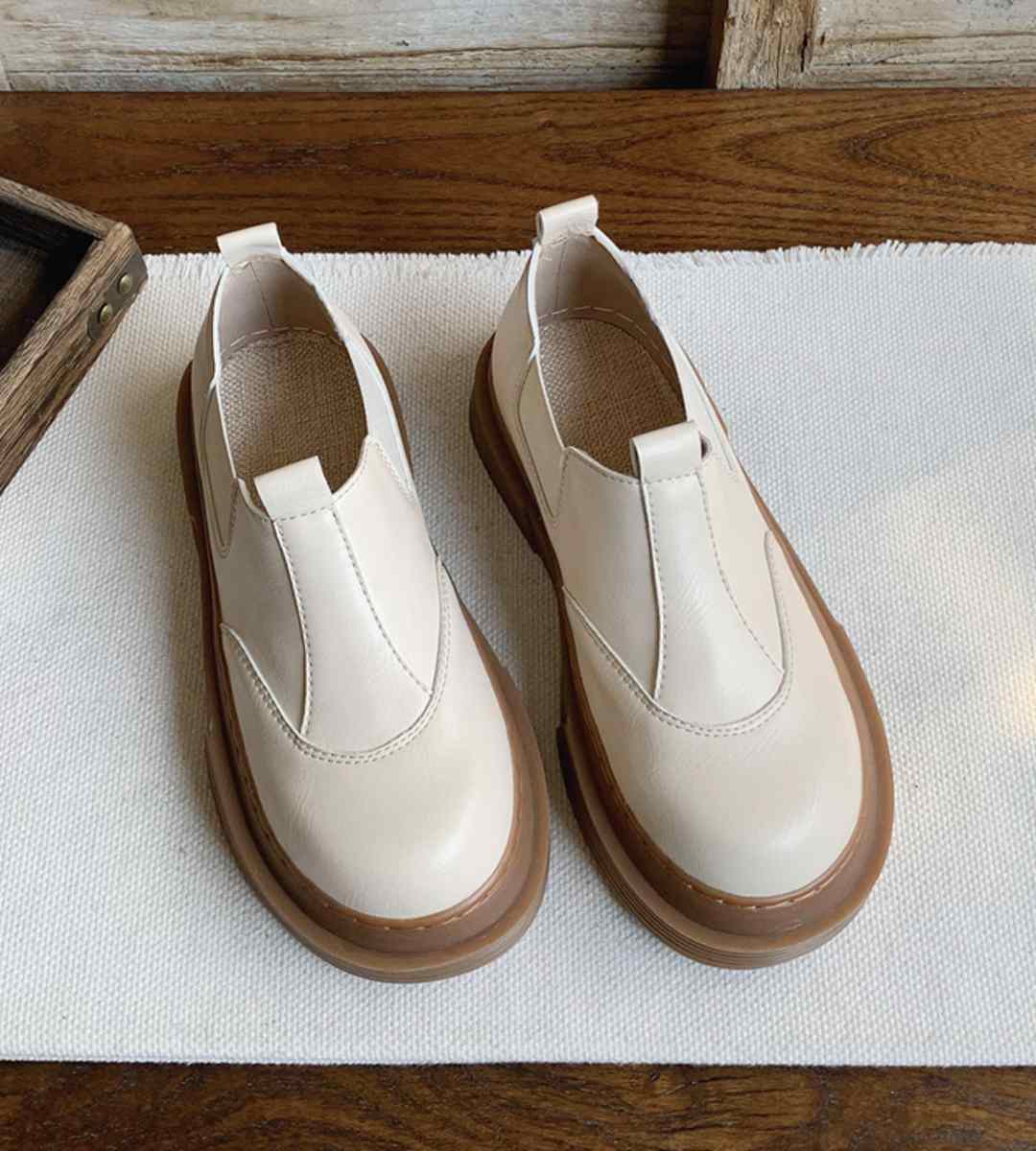 Summer Sandals Leather Casual Trendy Women's Footwear