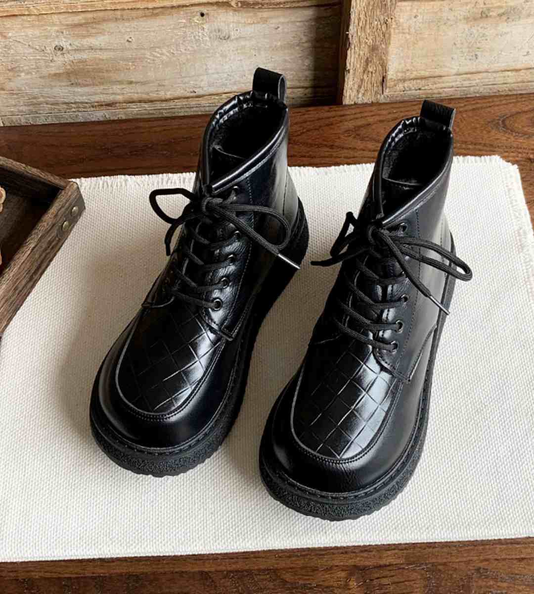 Spring Sneakers Leather Casual Sports Shoes