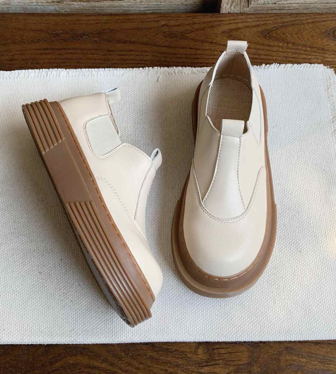 Summer Sandals Leather Casual Trendy Women's Footwear