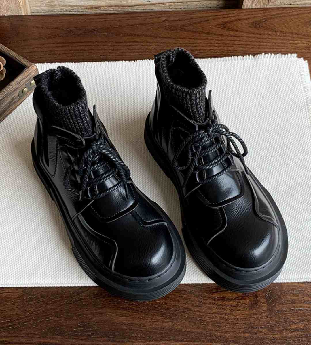 Spring Sneaker Leather Casual Fashion Athletic Shoes for Men and Women