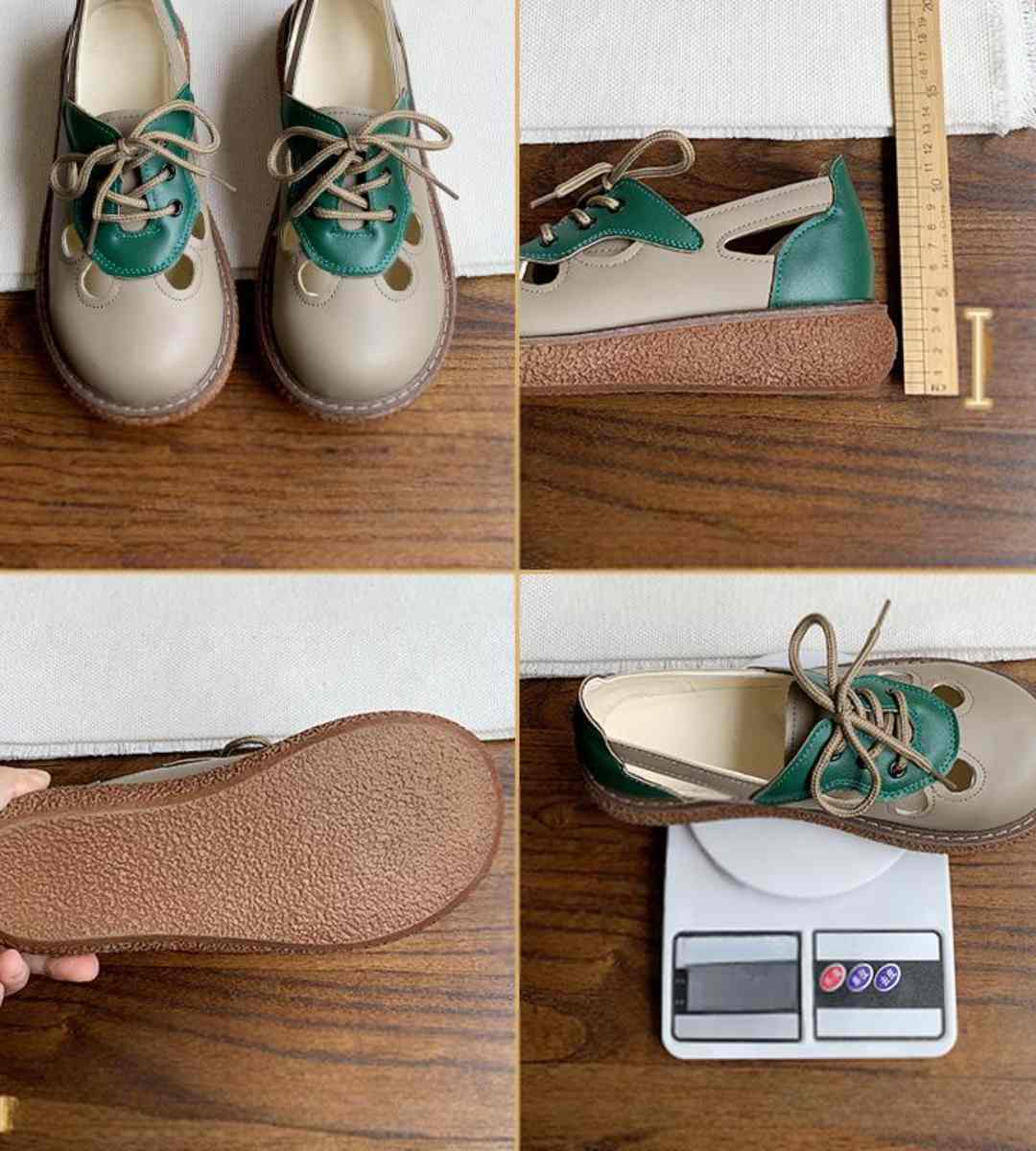 Autumn Sneakers Leather Casual Sport Footwear