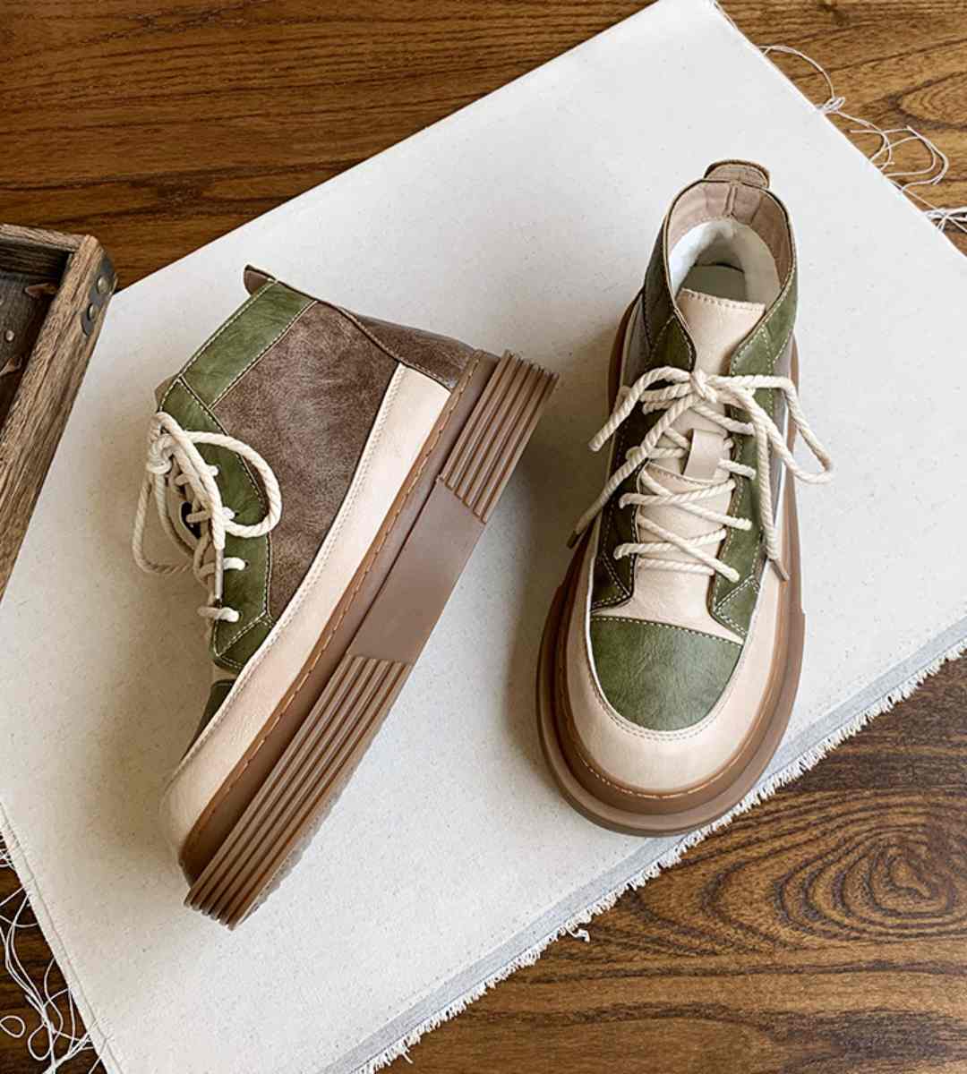 Spring Sneakers Fabric Casual Athletic Shoes