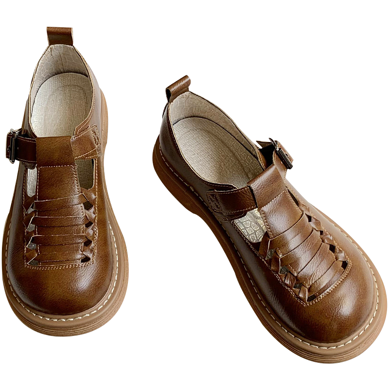 Autumn Casual Sneakers Leather Sporty Fashion Footwear