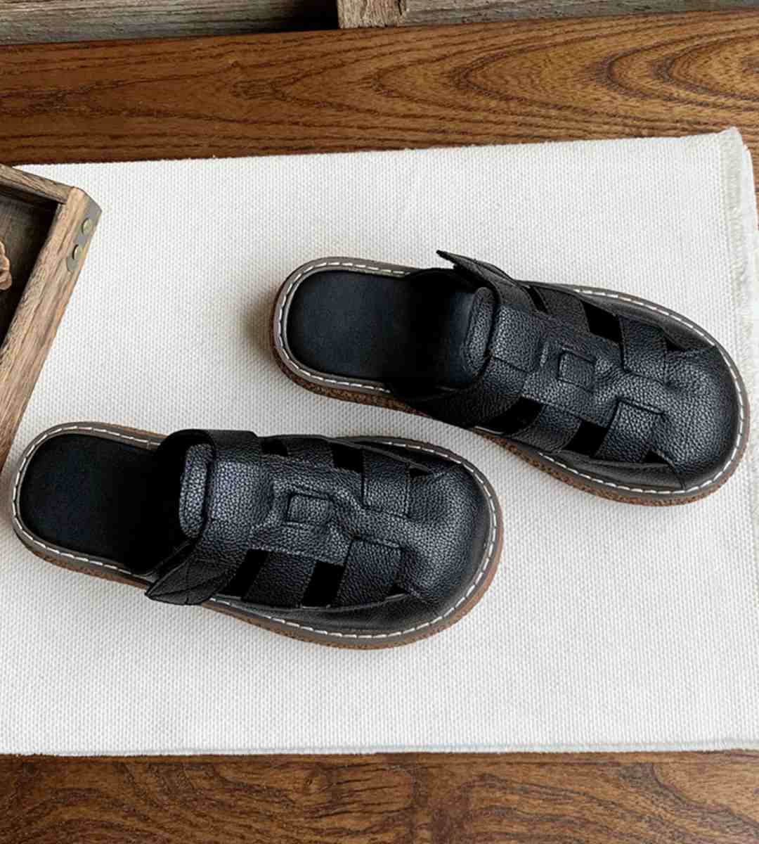 Fall Casual Sneakers Leather Trendy Unisex Footwear