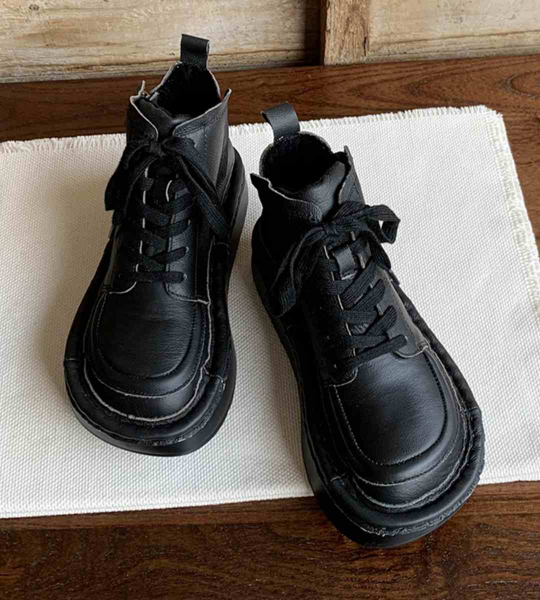 Spring Casual Sneakers Leather Fashion Sports Type