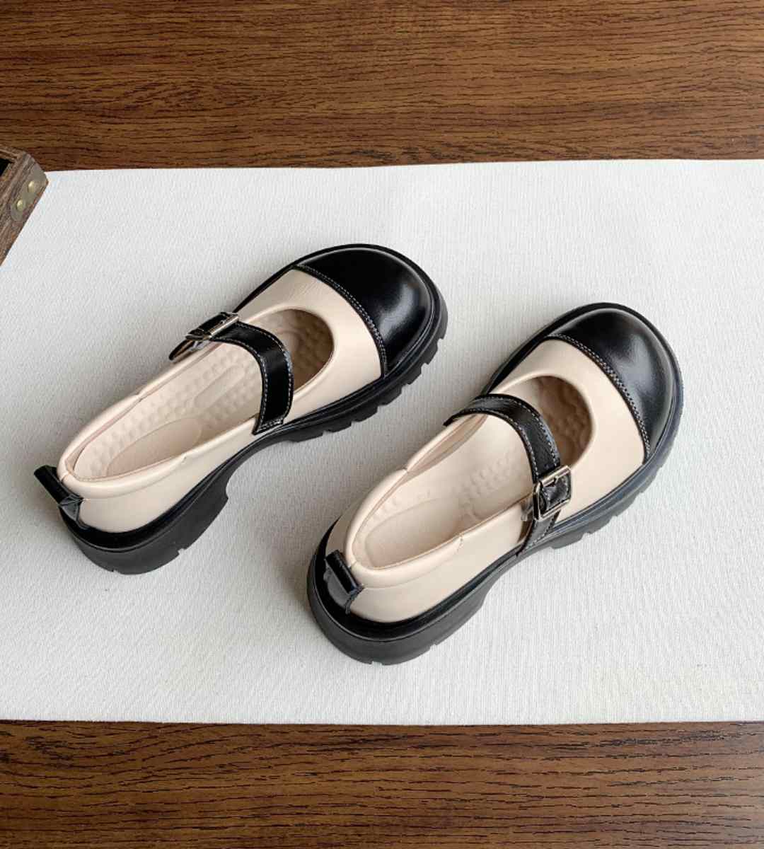 Spring Sneakers Leather Casual Sports Shoes