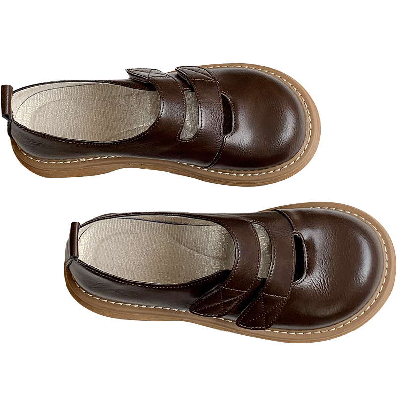 Spring Casual Sneakers Leather Sports Lightweight Comfort