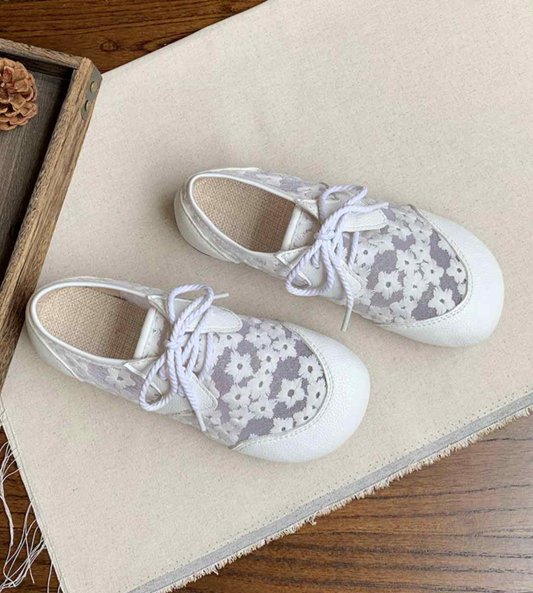 Spring Sneakers Canvas Casual Athletic Shoes