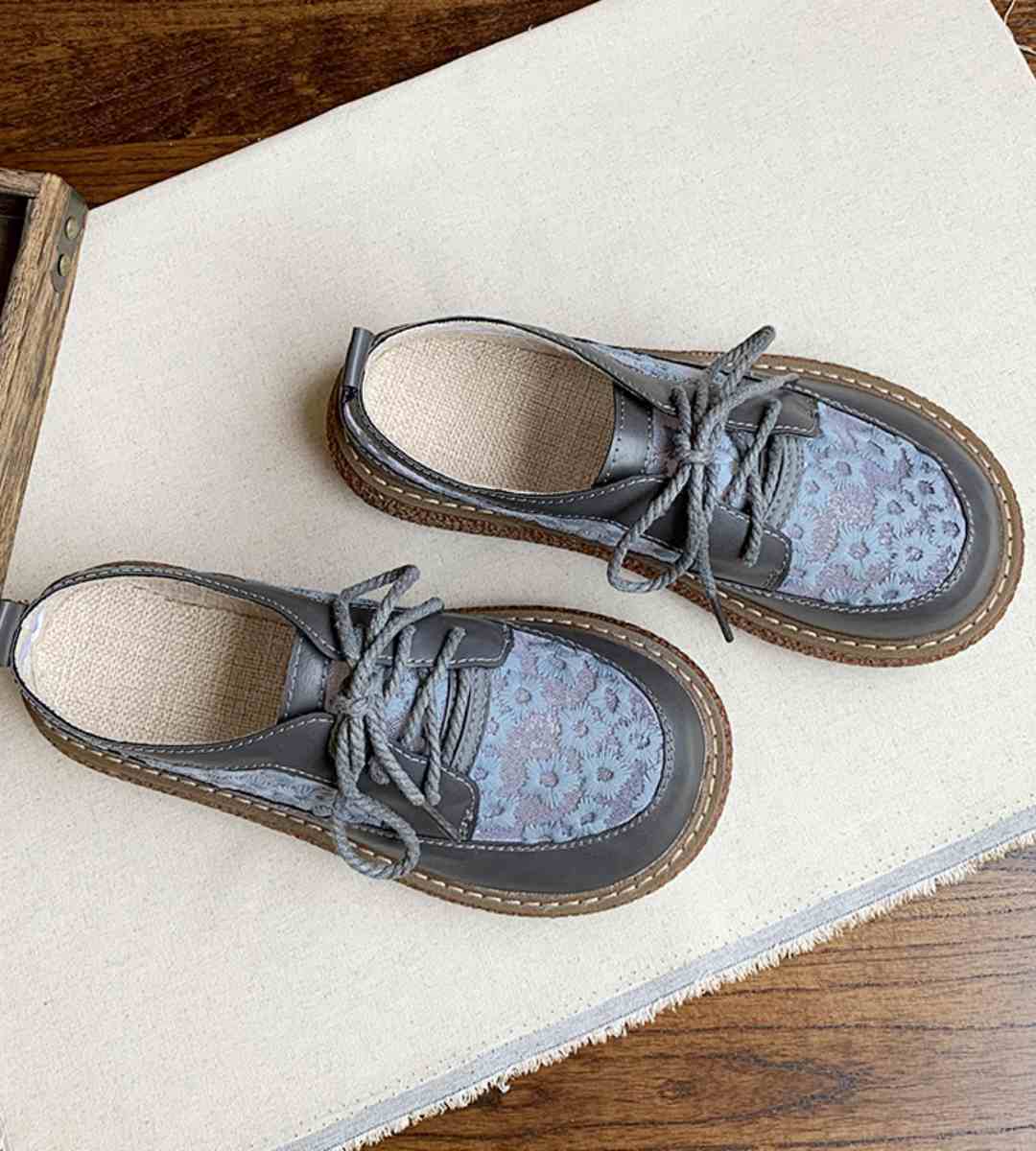 Spring Sneakers Leather Casual Footwear