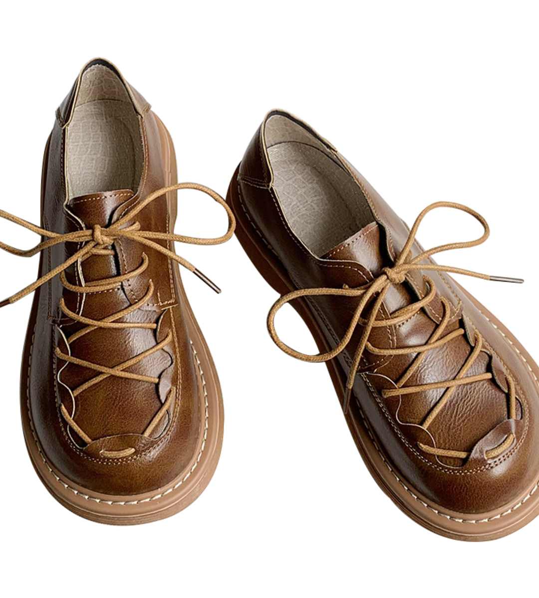 Fall Sneakers Leather Casual Sports