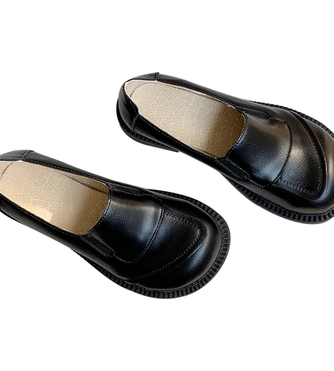 Autumn Casual Sneakers Leather Trendy Fashion Type