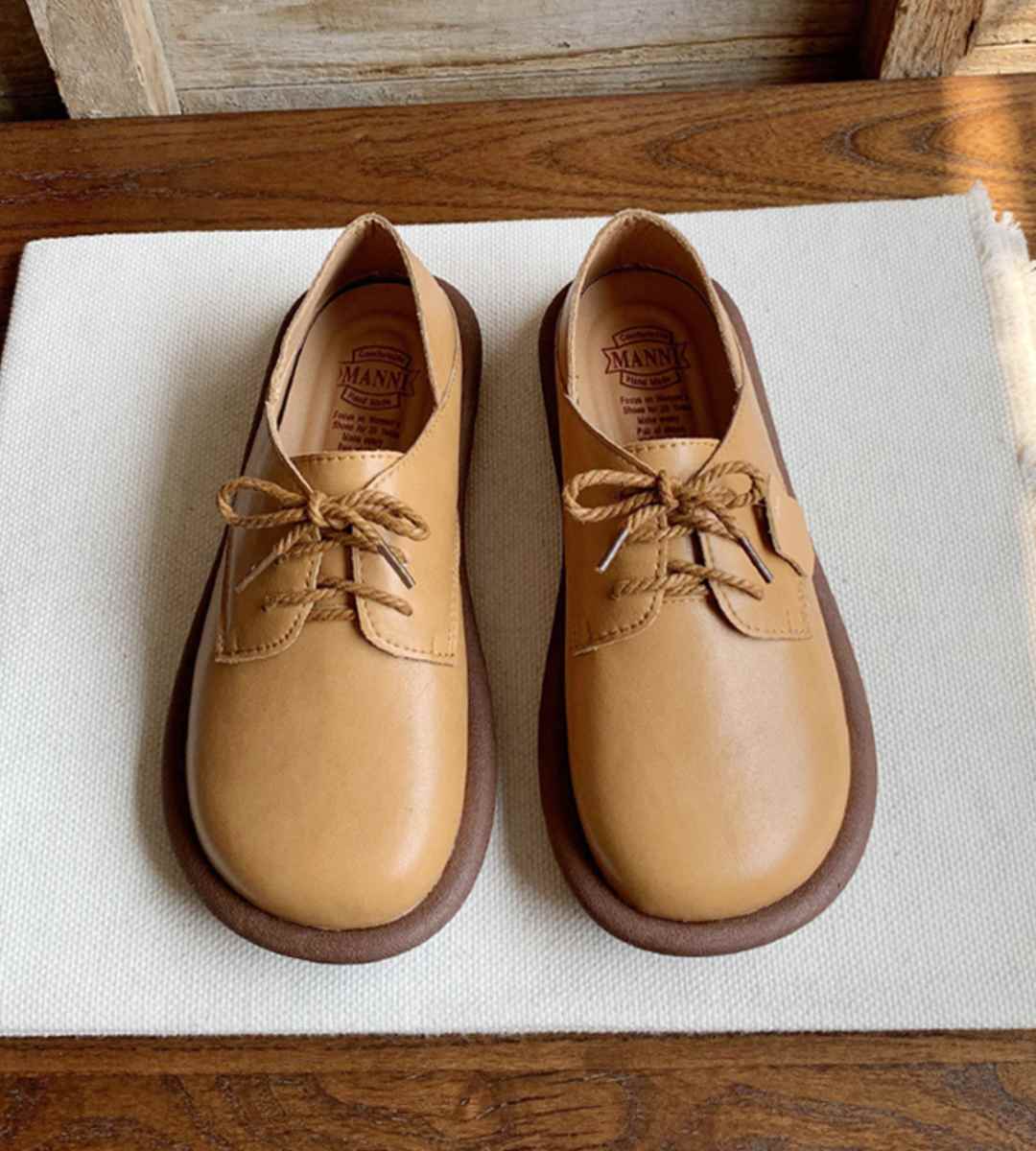 Winter Boots Waterproof Leather Casual Fashion Women's Footwear