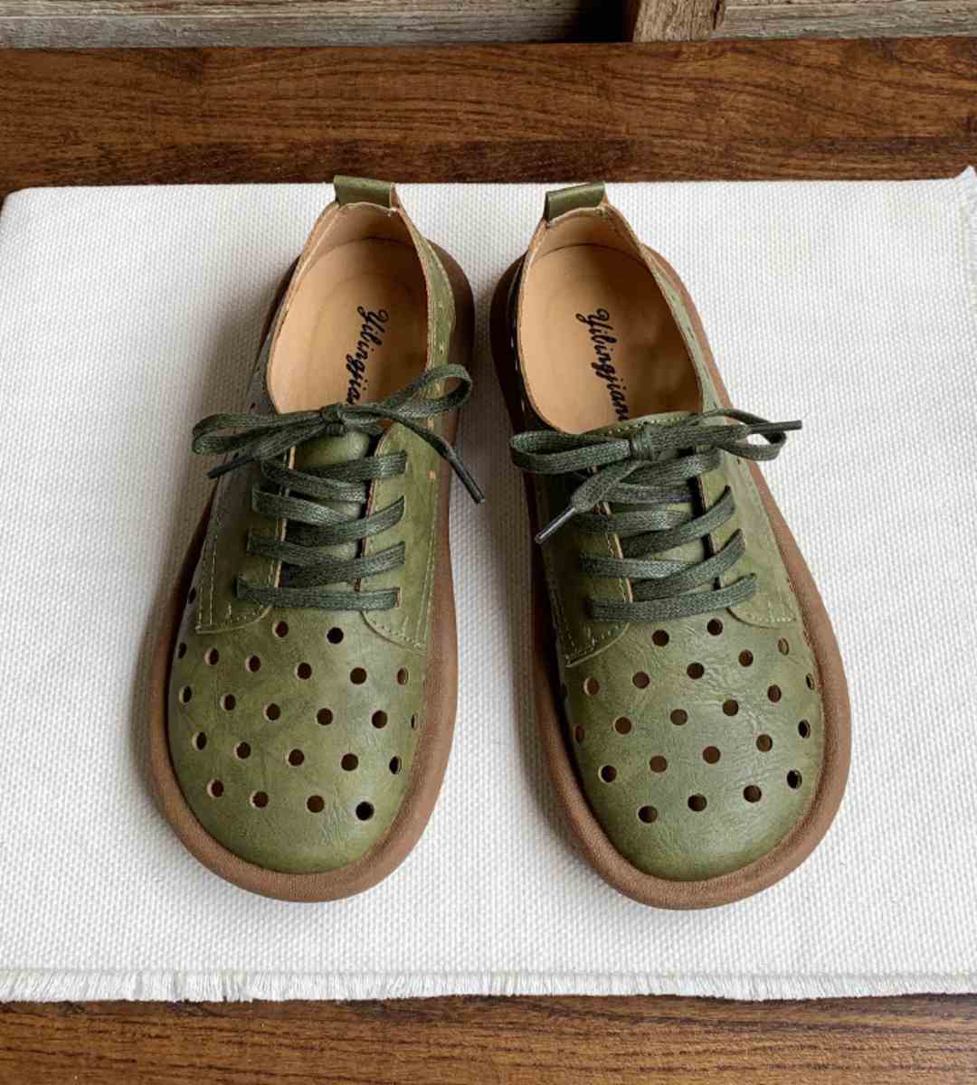 Autumn Sneakers Leather Casual Sports Shoes