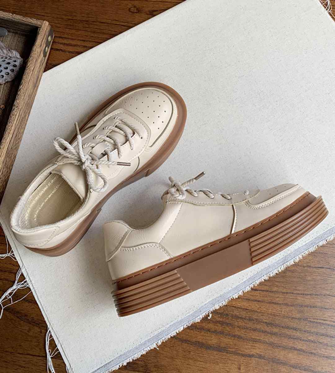 Autumn Sneakers Canvas Casual Sport Shoes Lightweight Breathable Stylish