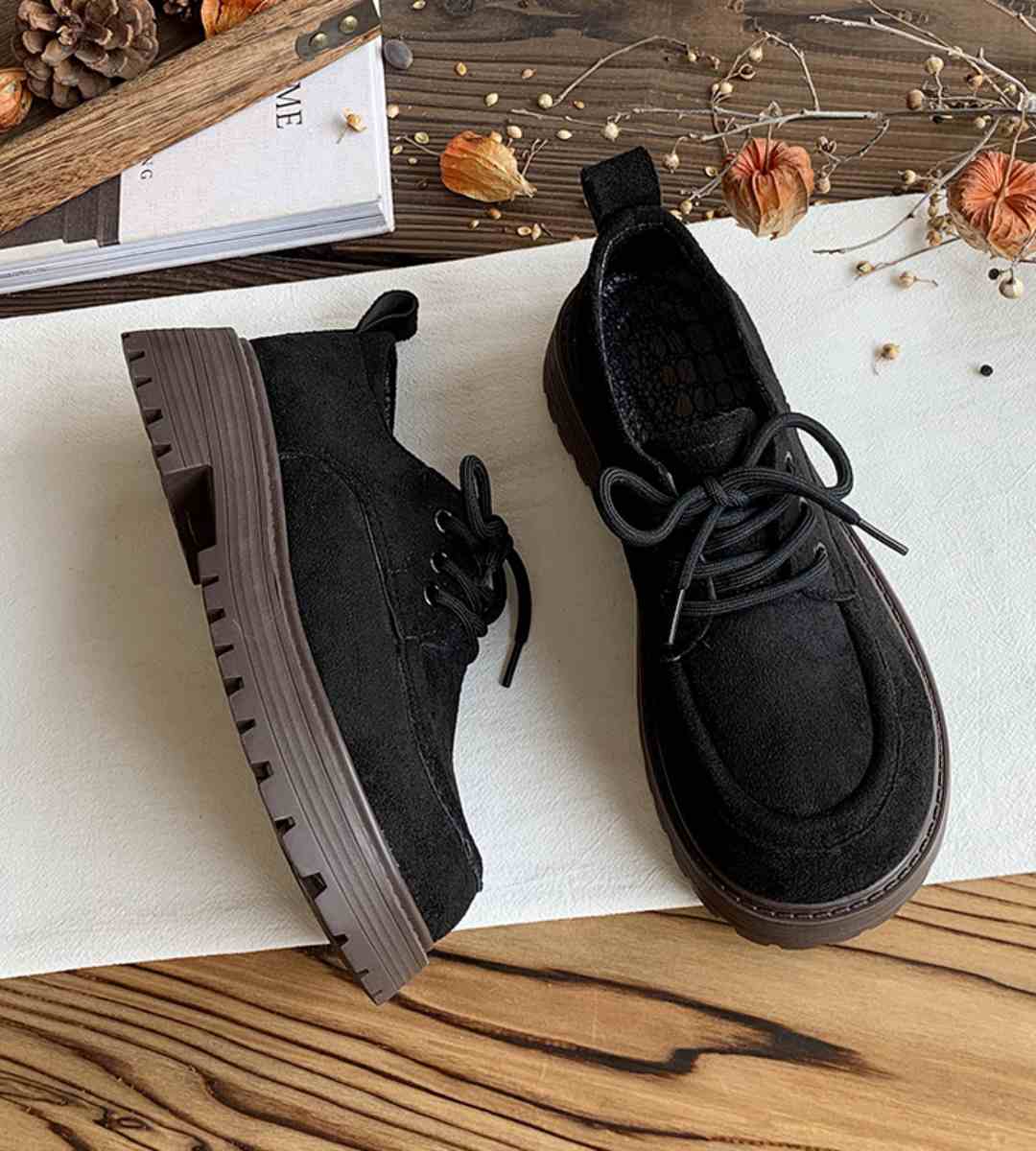 Fall Sneakers Leather Casual Sporty Type