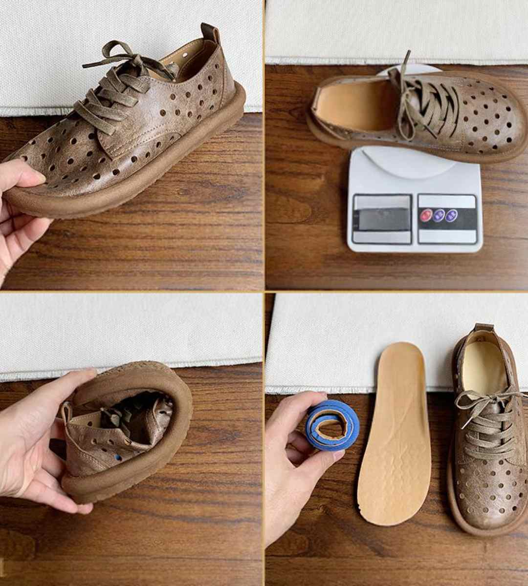 Autumn Sneakers Leather Casual Sports Shoes