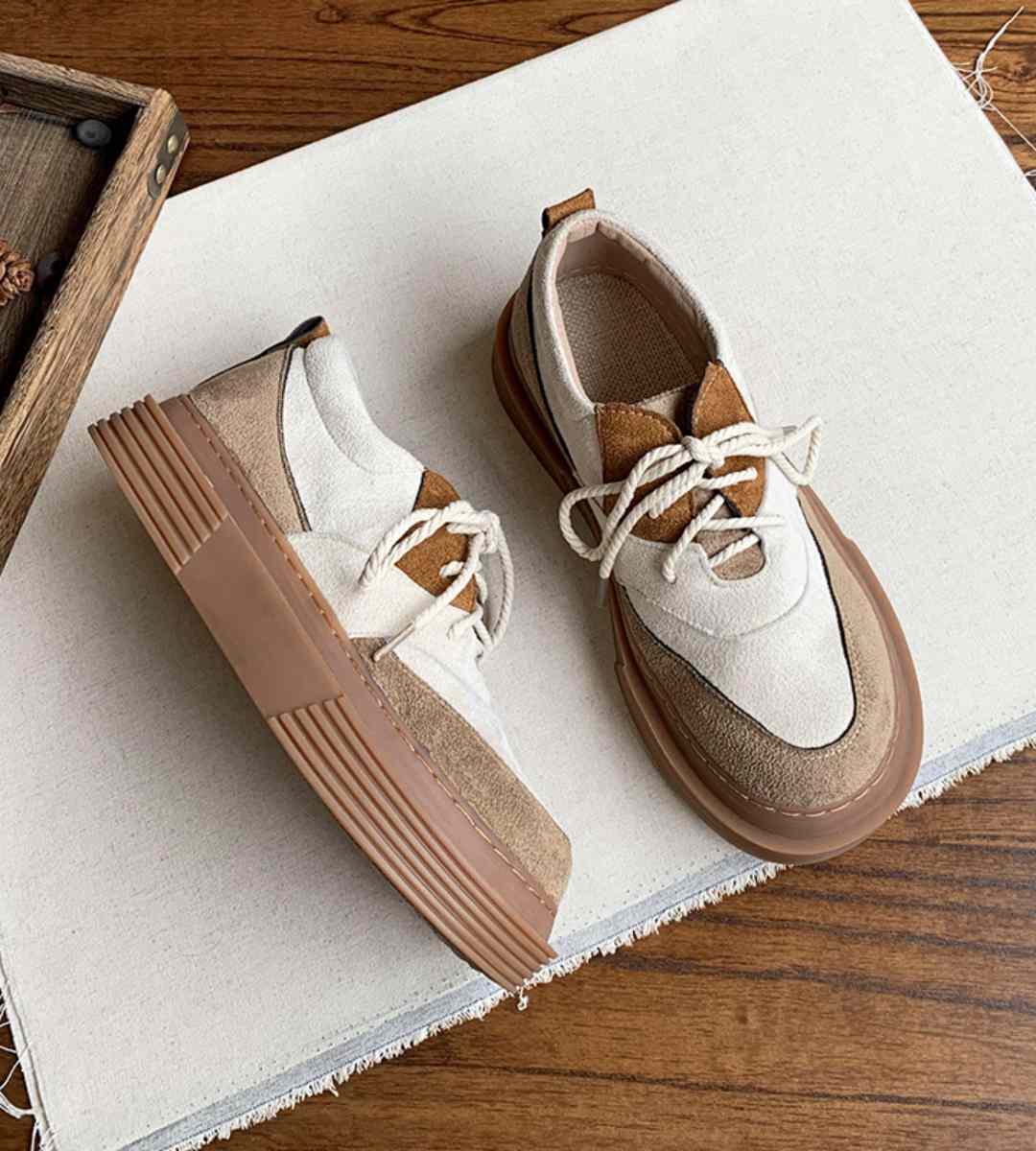 Spring Sneakers Fabric Casual Athletic Shoes